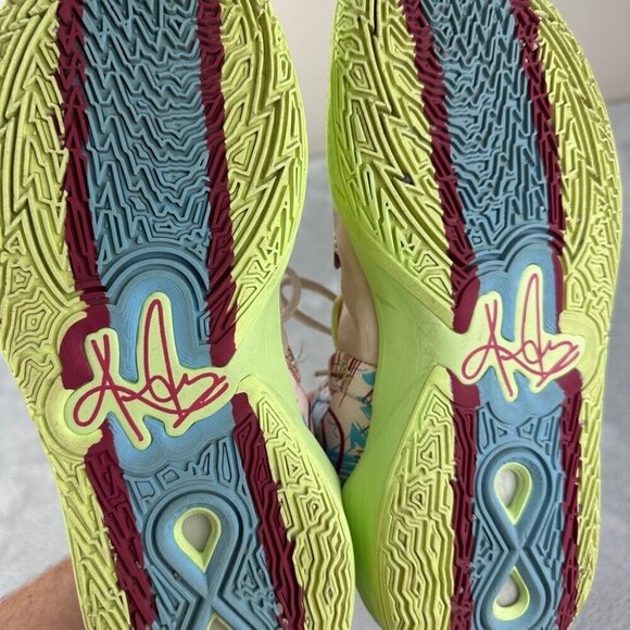 Nike Kyrie Infinity 1 World 1 People Sweet Beer Volt Men’s Size 9.5 - CZ024-600 - Picture 12 of 15